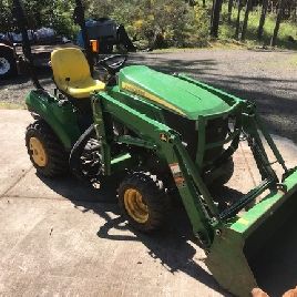 2015 John Deere 1023E
