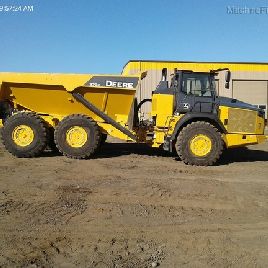 2016 John Deere 370E