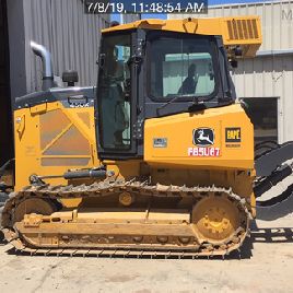 2017 John Deere 450K