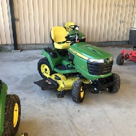 2016 John Deere X754