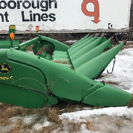 2011 John Deere 606C