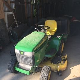 2003 John Deere GX345