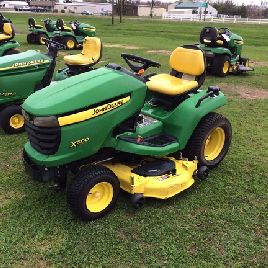 2008 John Deere X500