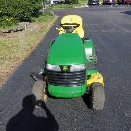 2001 John Deere LT160
