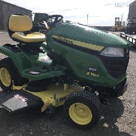 2018 John Deere X380
