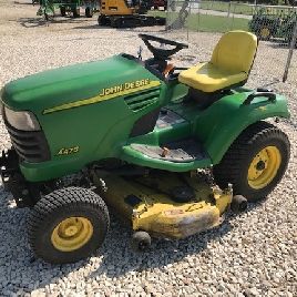 2002 John Deere X475