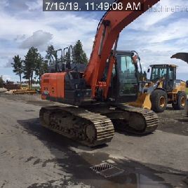 2018 Hitachi ZX160LC-6