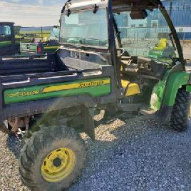 2010 John Deere XUV 855D GREEN