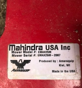 2016 Mahindra eMax22