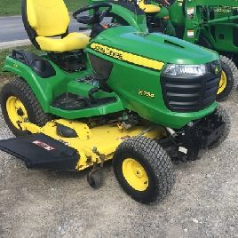 2014 John Deere X754