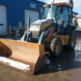 2012 John Deere 410K