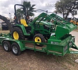 2018 John Deere 3032