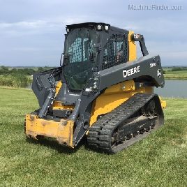 2017 John Deere 333g