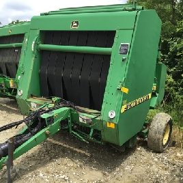 1997 John Deere 556