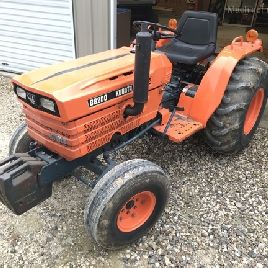 1985 Kubota B8200