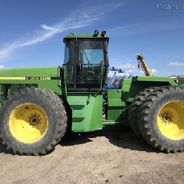 1990 John Deere 8760