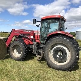 2008 Case IH Puma 165