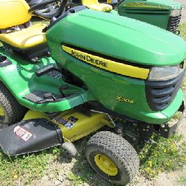 2007 John Deere X304