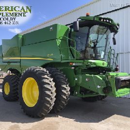 2019 John Deere S770