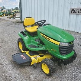 2012 John Deere X360