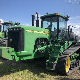 2002 John Deere 9520T
