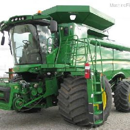 2014 John Deere S670