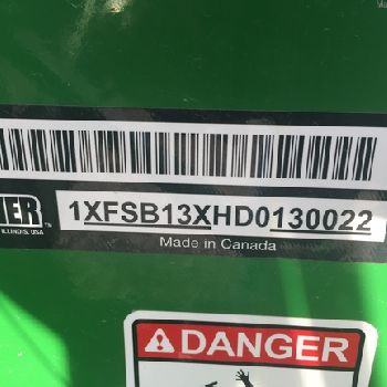 2014 Frontier SB1392