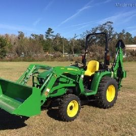 2019 John Deere 3025E Tractor-Loader-Backhoe