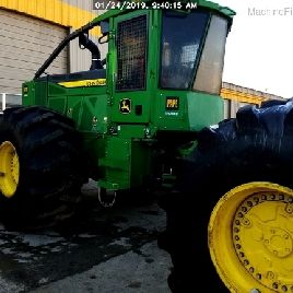 2018 John Deere 848L