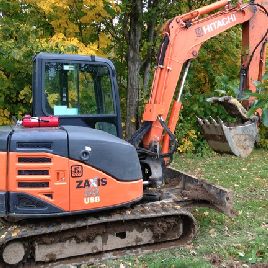 2013 Hitachi ZX60USB-3