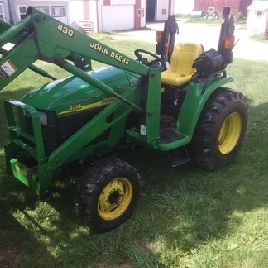 2002 John Deere 4310