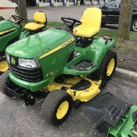 2012 John Deere X740