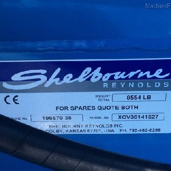 2014 Shelbourne XCV36