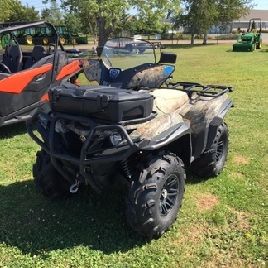 2018 Yamaha Grizzly 700 EPS Camo
