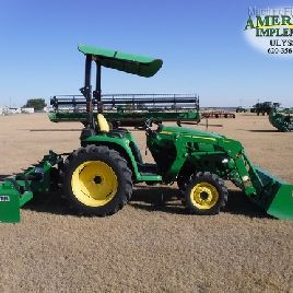 2018 John Deere 3025E