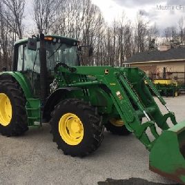 2014 John Deere 6115M