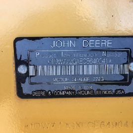2013 John Deere 772G
