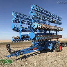 2017 Lemken Gigant 10/1200