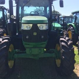 2017 John Deere 6130R Cab