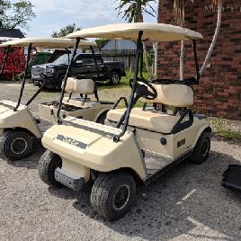 Club Car golf cart