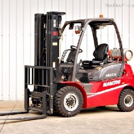2018 Manitou MI25G