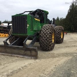 2018 John Deere 848L