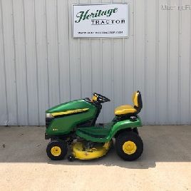 2014 John Deere X310