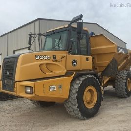 2015 John Deere 300D-II