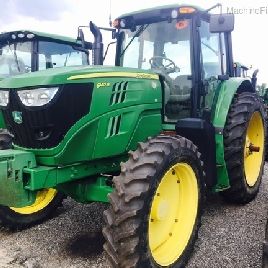 2013 John Deere 6140M