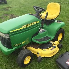 2000 John Deere LX255