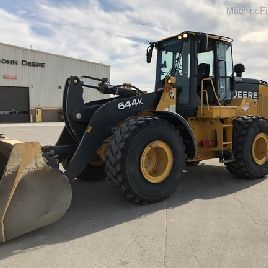 2017 John Deere 644K Hybrid