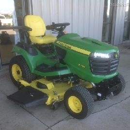 2013 John Deere X754