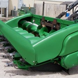 2012 John Deere 606C