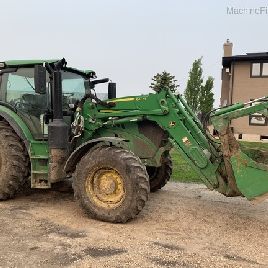 2017 John Deere 6155R